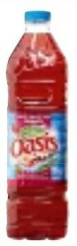 Colruyt Oasis appel-zwarte bes-framboos aanbieding