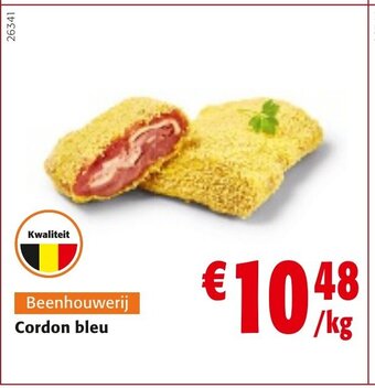 Colruyt Cordon bleu /kg aanbieding