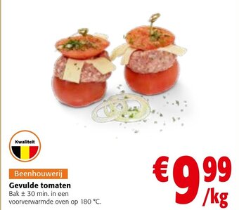 Colruyt Gevulde tomaten aanbieding
