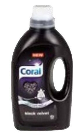 Colruyt Coral vloeibaar wasmiddel black velvet 26 dosissen 1,25 L aanbieding