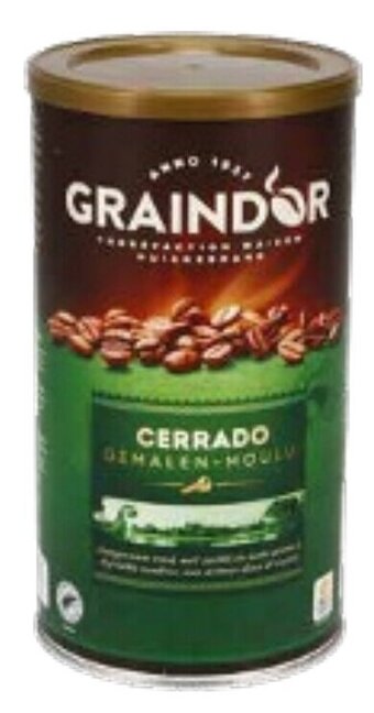 Colruyt Graindor cerrado - brazilie gemalen koffie 500 g aanbieding