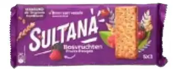 Colruyt Sultana bosvruchten 218 g aanbieding