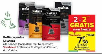 Koffiecapsules lavazza