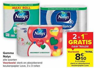 Carrefour Gamma nalys aanbieding
