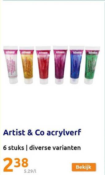 Artist & co acrylverf