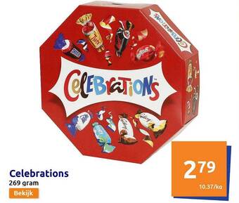 Action Celebrations aanbieding