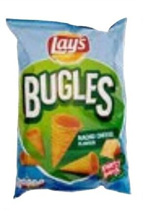 Colruyt Lay's bugles nacho cheese 160 g aanbieding