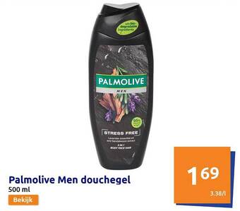 Action Palmolive men douchegel aanbieding