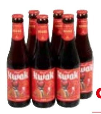 Colruyt Kwak rouge fruitbier 8 % vol, 6 x 33 cl aanbieding