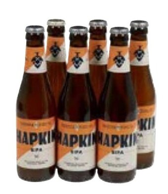 Colruyt Hapkin bipa blond bier 6,7 % vol 6 x 33 cl aanbieding