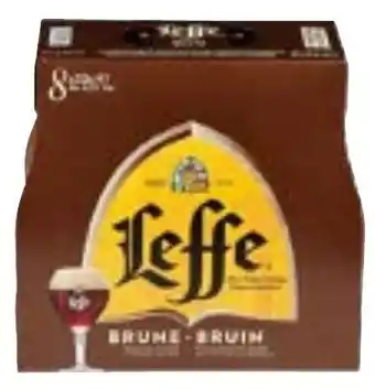 Colruyt Leffe bruin 6,5 % vol abdijbier 8 x 33 cl aanbieding