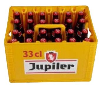 Colruyt Jupiler pils 5,2 % vol 24 x 33 cl aanbieding