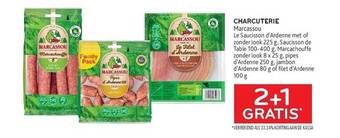 Charcuterie marcassou