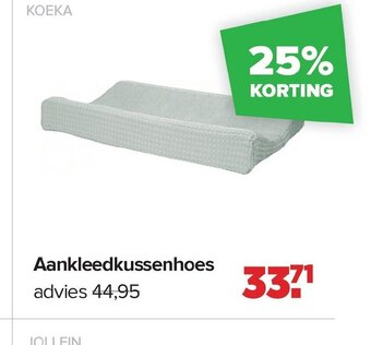 Aankleedkussenhoes