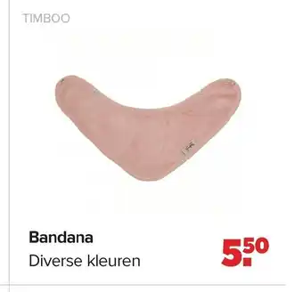 Baby-Dump Bandana diverse kleuren aanbieding