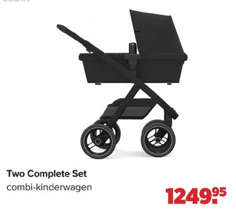 Baby-Dump Two complete set combi-kinderwagen aanbieding