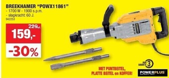 Hubo Breekhamer “powx11861” aanbieding