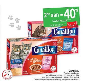Intermarché Canaillou aanbieding