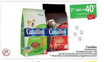 Intermarché Canaillou aanbieding