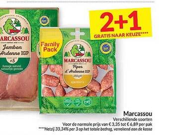 Intermarché Marcassou aanbieding