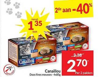 Intermarché Canaillou aanbieding