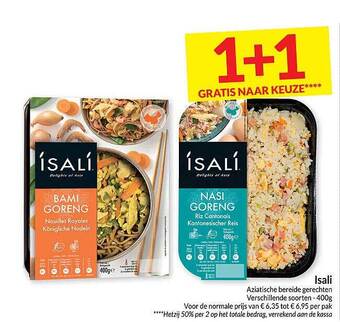 Intermarché Isali aanbieding