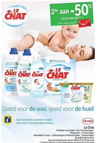 Intermarché Le chat aanbieding