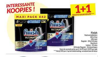 Intermarché Finish aanbieding