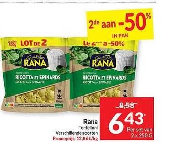 Intermarché Rana aanbieding