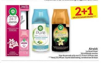 Intermarché Airwick aanbieding