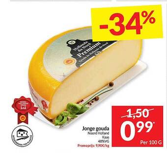 Intermarché Jonge gouda aanbieding