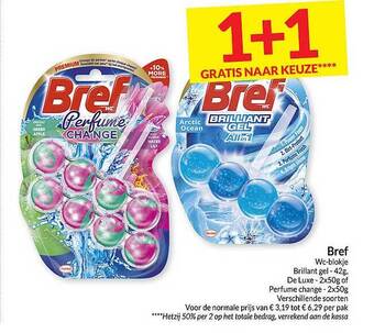Intermarché Bref aanbieding