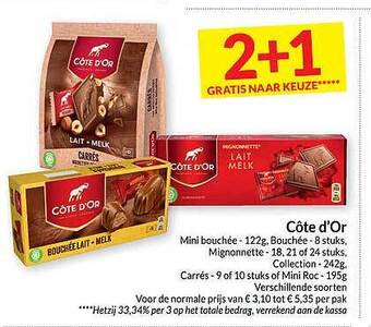 Intermarché Côte d'or aanbieding