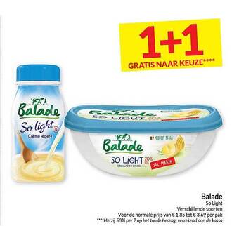 Intermarché Balade aanbieding
