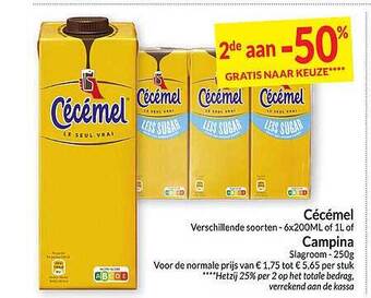 Intermarché Cécémel aanbieding