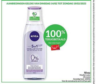 Intermarché Nivea aanbieding