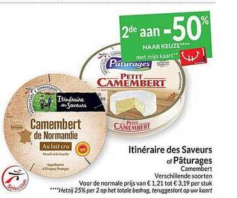 Intermarché Itineraire des saveurs aanbieding