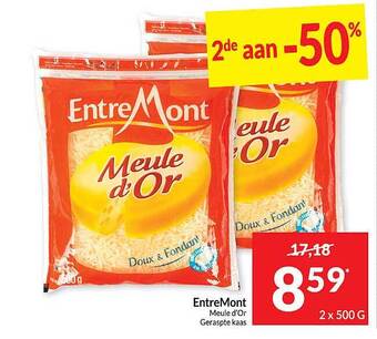 Intermarché Entremont aanbieding