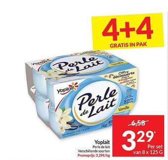 Intermarché Yoplait aanbieding