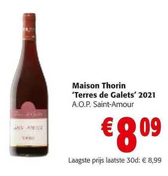 Colruyt Maison thorin aanbieding