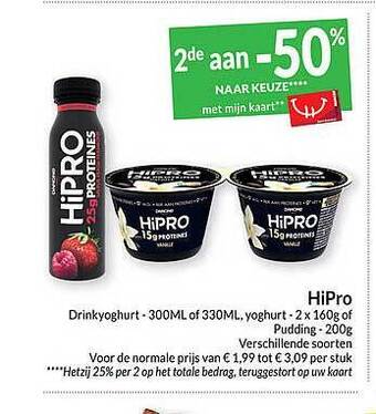 Intermarché Hipro aanbieding