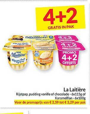 Intermarché La laitiere aanbieding