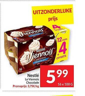 Intermarché Nestle aanbieding