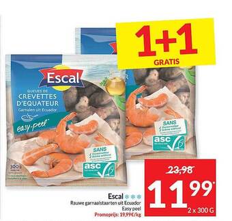 Intermarché Escal aanbieding
