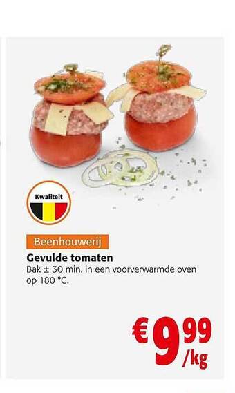 Colruyt Gevulde tomaten aanbieding