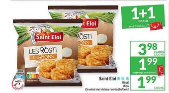 Intermarché Saint eloi aanbieding