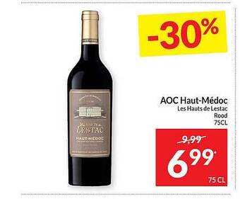 Intermarché Aoc hautmédoc aanbieding