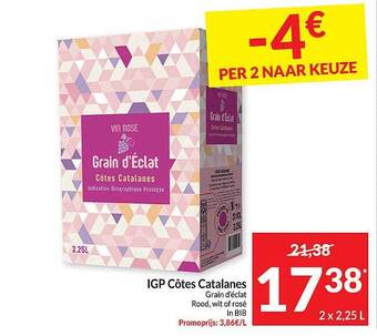 Intermarché Igp côtes catalanes aanbieding