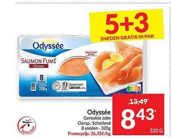Intermarché Odyssée aanbieding