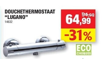 Hubo Douchethermostaat “lugano” aanbieding